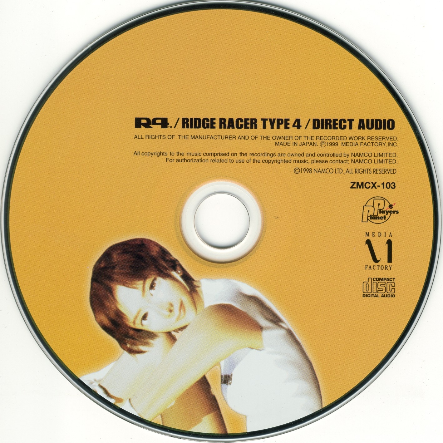 R4 / RIDGE RACER TYPE 4 / DIRECT AUDIO (1999) MP3 - Download